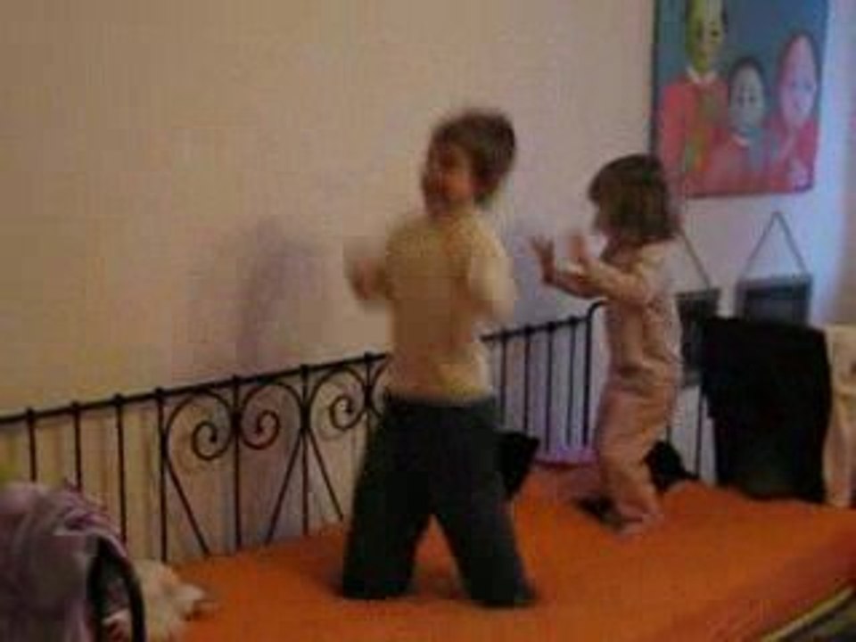 La chanson des 3 ans