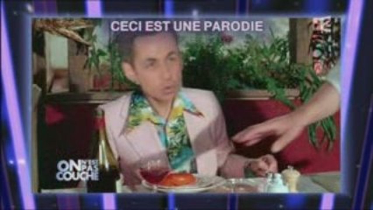Sarkozy teste le Guide Michelin 2009