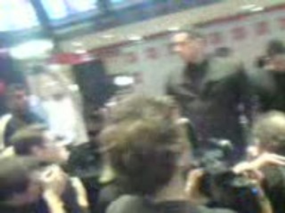 David guetta à virgin des champs élysées