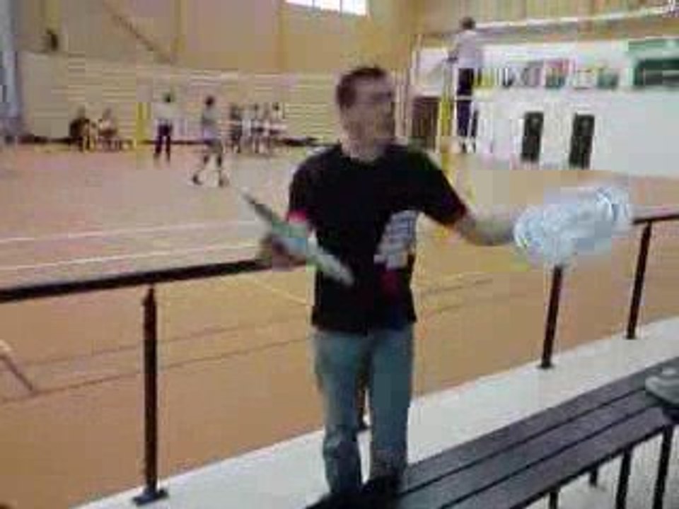 Volley à saint Mo