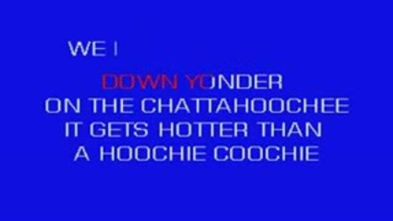 Karaoke - Chattahoochee