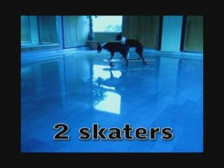 Two Legs Two Skaters