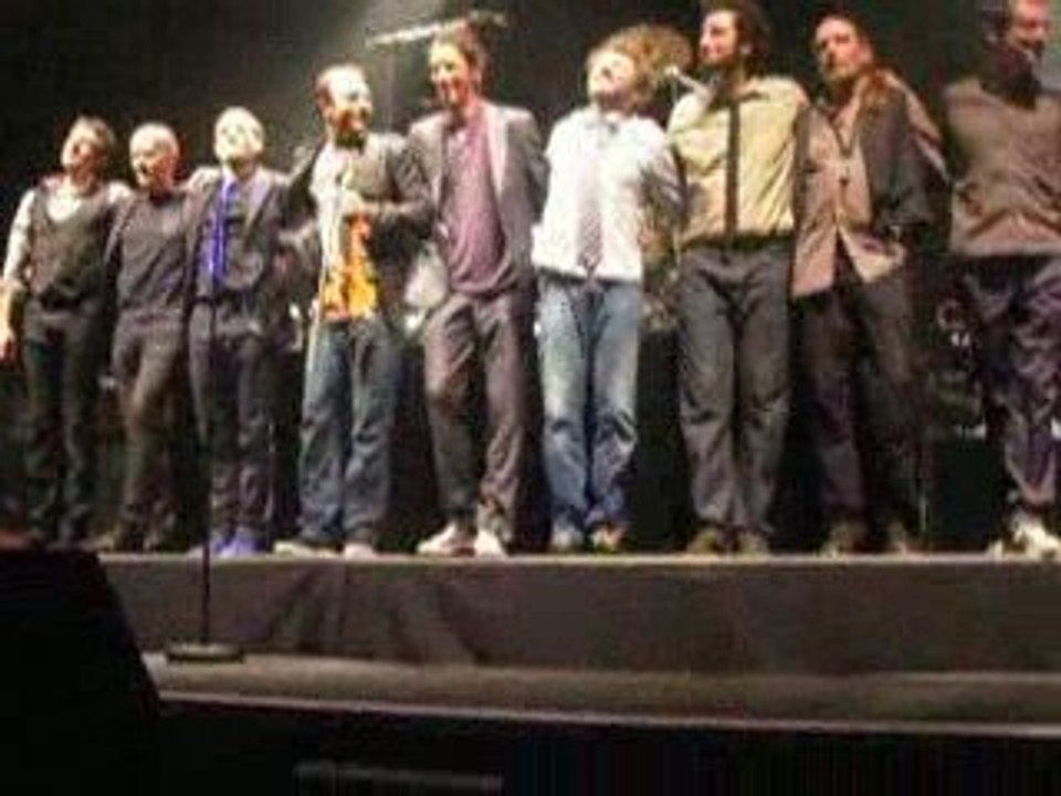 Concert Bénabar - 06 Mars 09 - Le Mans