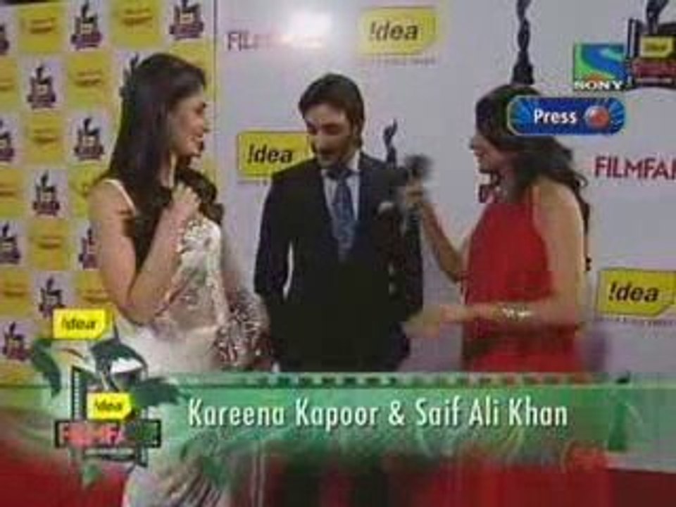 Filmfare Awards 2009 Red Carpet part 2 www.filmicity.in