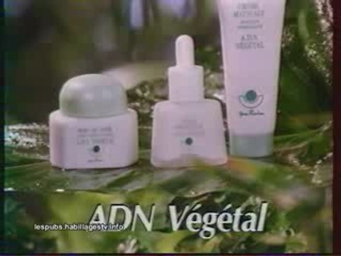 Publicité Yves Rocher