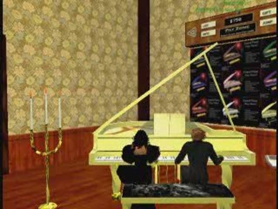 Fur Elise Ludwig Van Beethoven second life