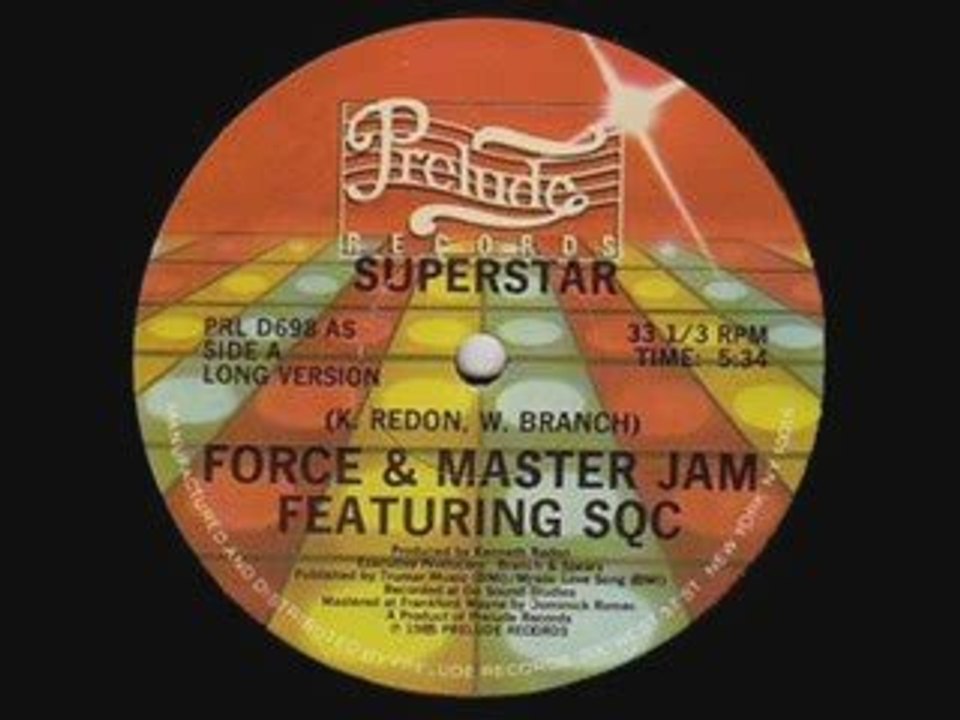 FORCE &MASTER JAM Superstar