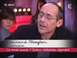 Bernard Stiegler à CSOJ à propos de la fin du consumérisme