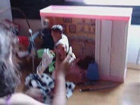 Stop-Motion Toy Animation Animação com Brinqudos