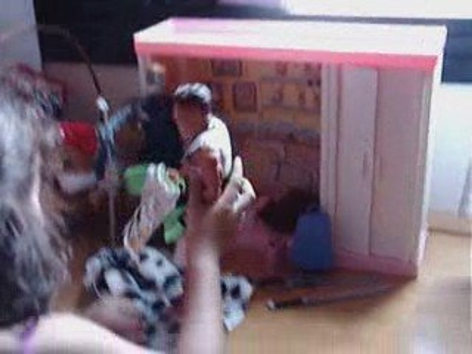 Stop-Motion Toy Animation Animação com Brinqudos