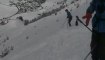 descente balcon ski club fond Ceillac