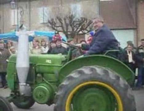 La foire de St Germain du Bois