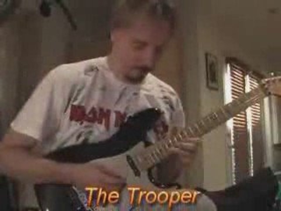 Iron Maiden - 26 Adrian Smith Guitar Solos - Is he the be...