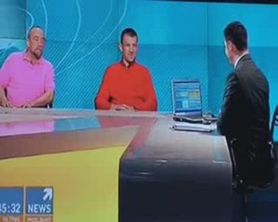 Tomasz Adamek  dla Polsatu