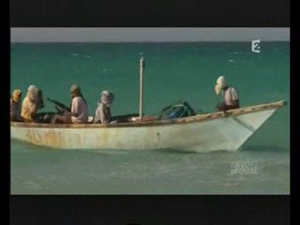 les PIRATES  DES COTES SOMALIENNES