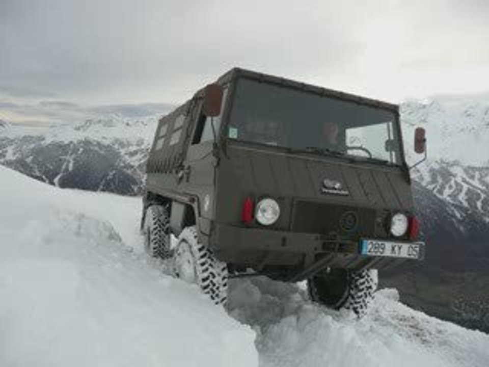 Pinzgauer 4x4