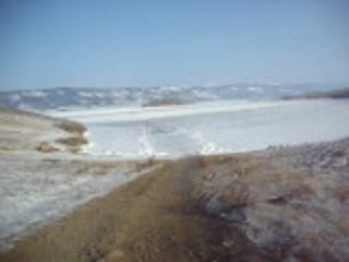 Lac baïkal Irkutsk  le  retour