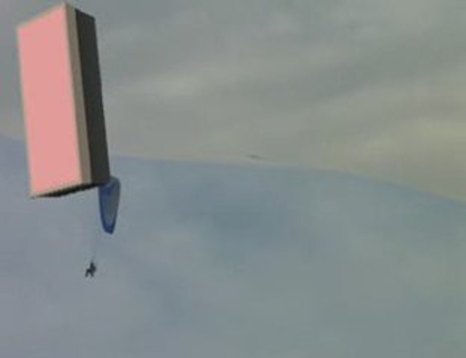 paramoteur voile fusion les arcs christophe gmp flyengine f2