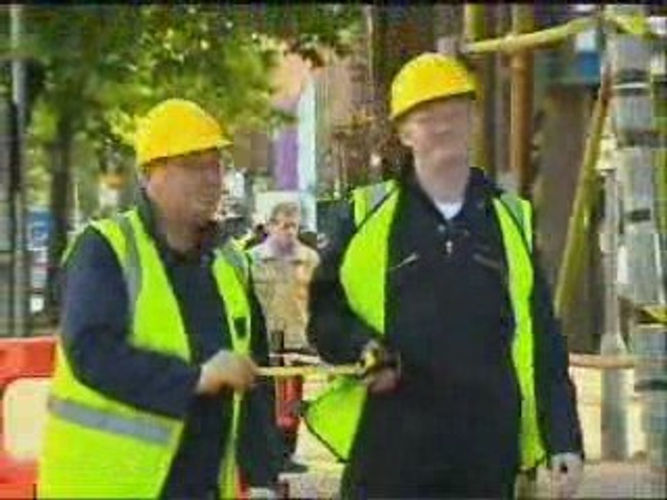 Dangerous Workmen humour,  scotland, scottish