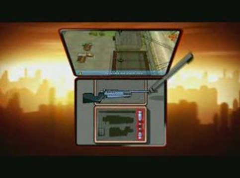 Gta ds chinatown wars sniper