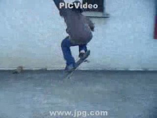 Ollie en skate