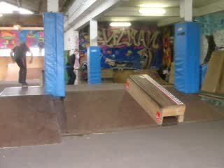 Tailslide to revert ledge