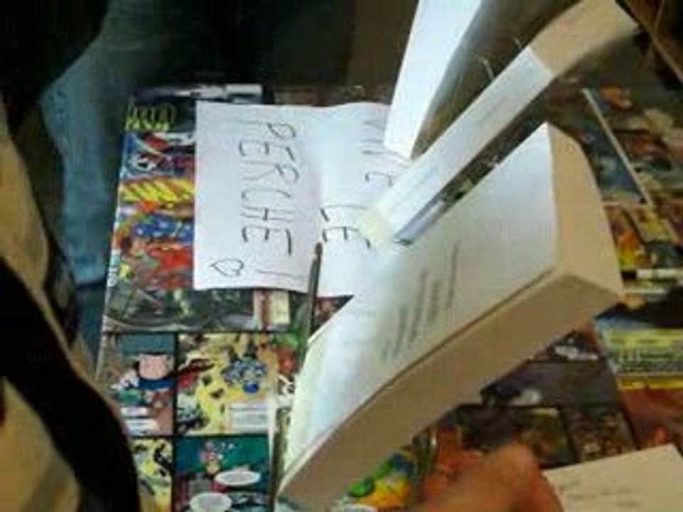 les 10000 $ de Fab a la seance de dedicaces 07-03-2009 Caen