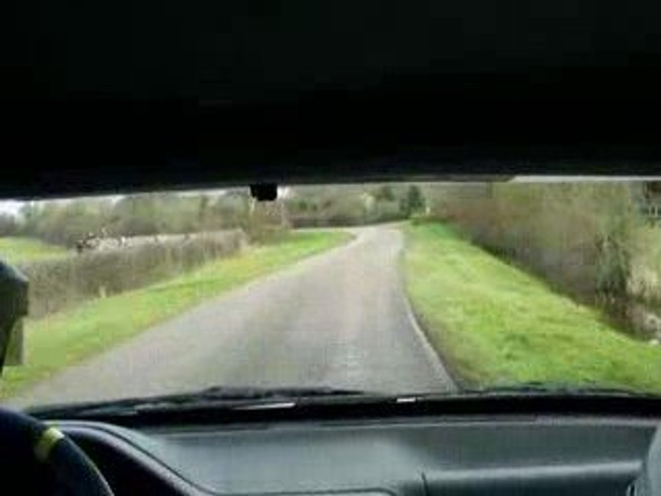 rallye des marais 2009 Es1