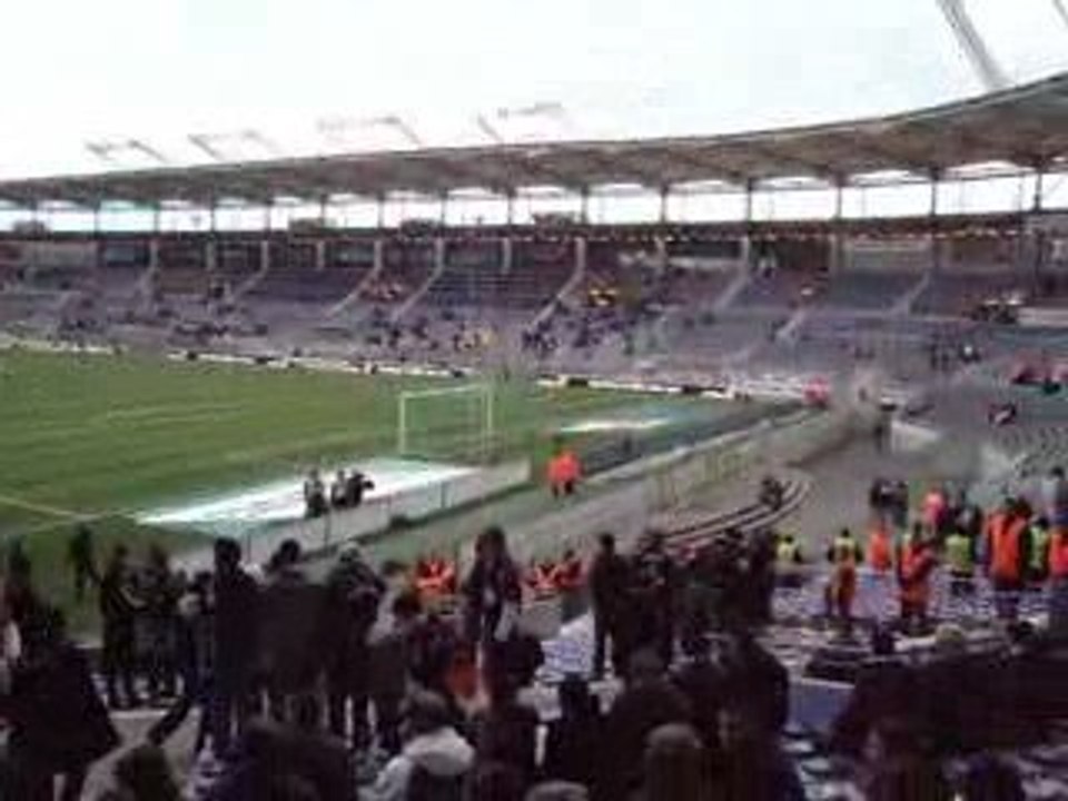 TFC FCGB au Stadium des Touloosers