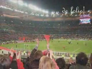 Un samedi soir au stade de France...