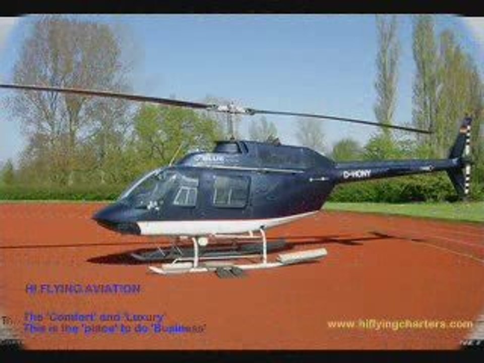 Aircraft and Helicopter charters - Hi Flying aviation India.