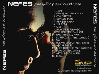Nefes - Artik bende varim (Album Bir Gözyasi Damlasi)