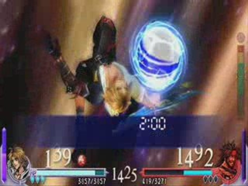 FFD - Tidus VS Jecht