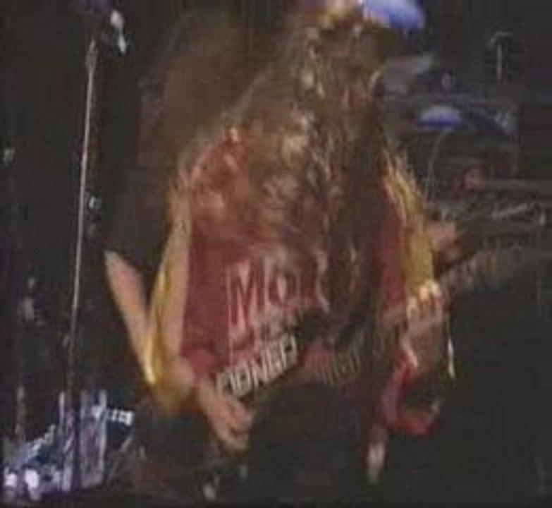 Meshuggah - Humilative (live MTV)