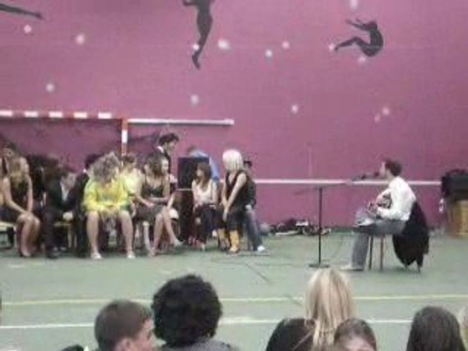 Choré Mickaël jackson