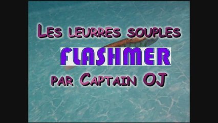 Les leurres Flashmer en piscine