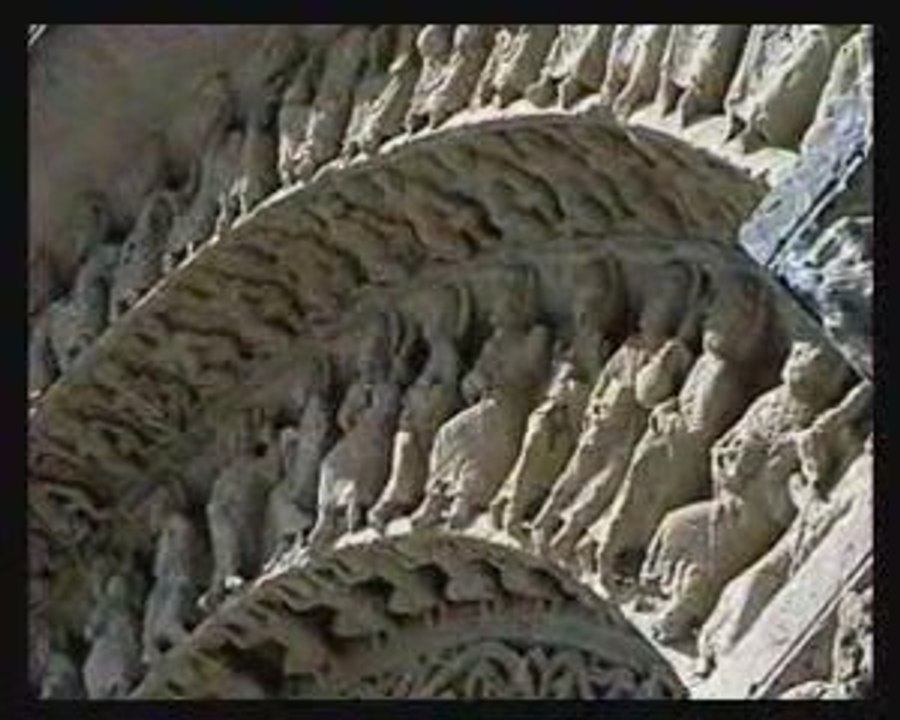 Vers St Jacques de Compostelle / Aulnay de Saintonge 1/8