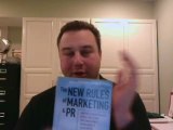 Marketing Book Review - New Rules of Marketing and PR