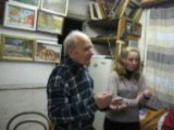 visite  atelier du peintre Evgueni Ouchakov 5