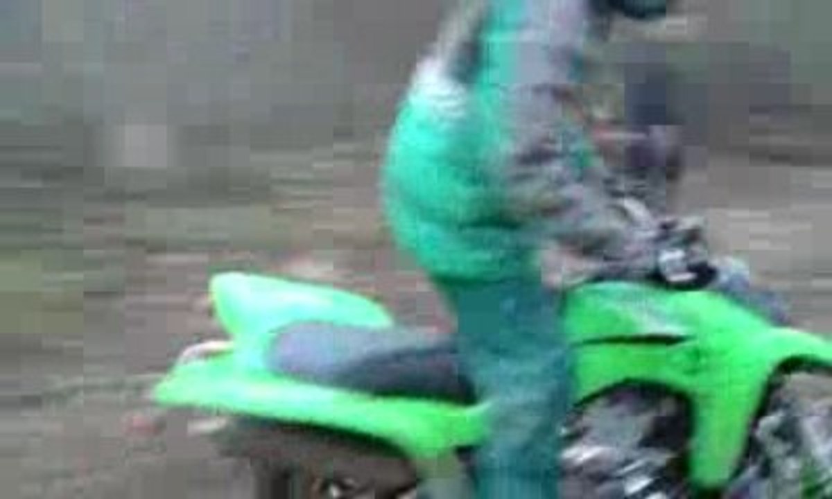 saut en kfx 400 a autrey