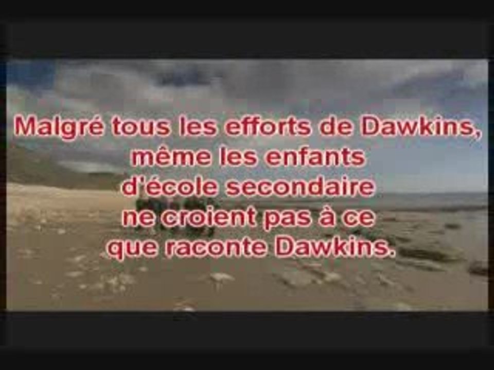 dawkins le darwiniste debat avec les enfant