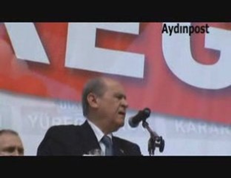 Erdoğana yüklendi