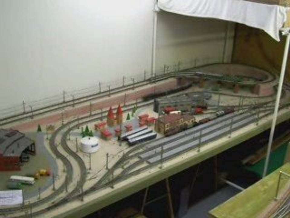 Train miniature märklin