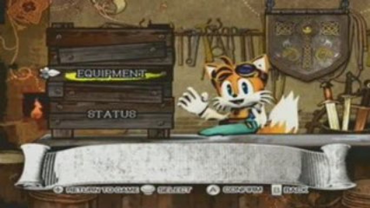 Sonic and the Black Knight playthrough part 3