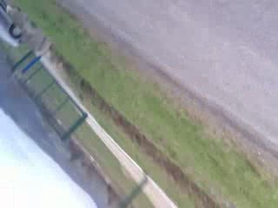 karting 100cc la confrérie.Ptite cascade!