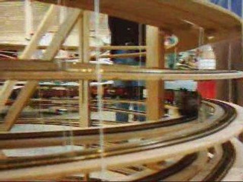 Réseau de train miniature HO