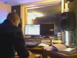 V Man, Kems Throw & sir nas big en studio