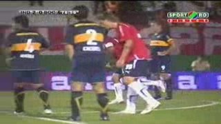 Independiente - Boca Juniors 2 - 0