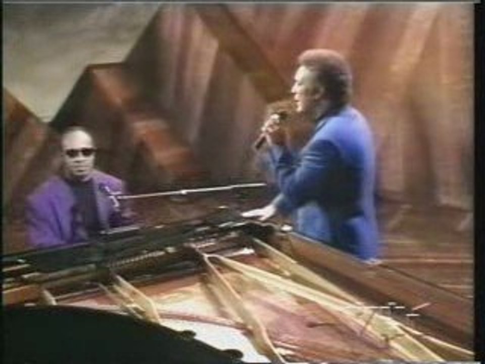 LIVE: Tom Jones & Stevie Wonder - Blame It On The Sun