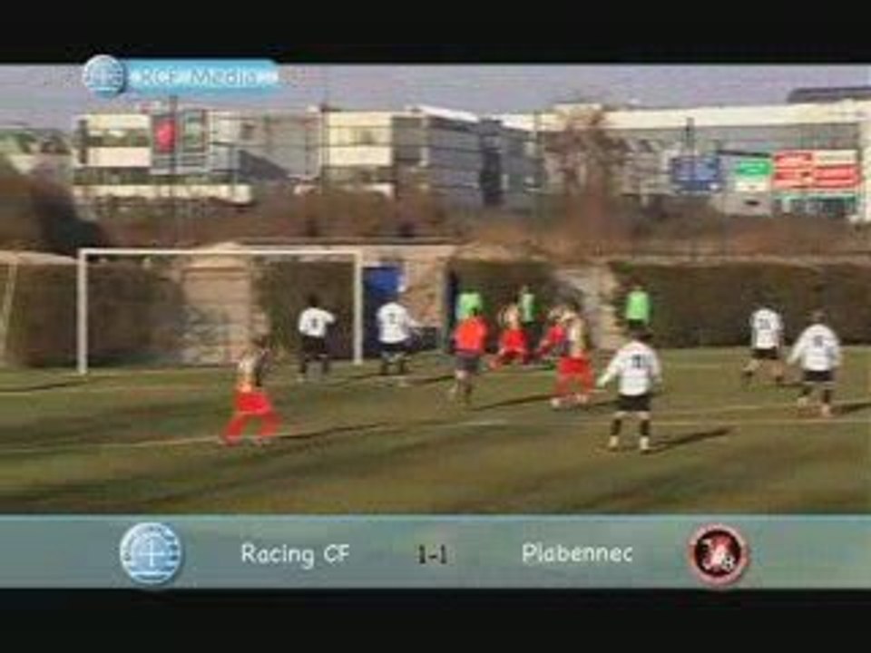 19ème Journée RCF-Plabennec CFA Groupe D 2008/2009